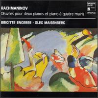 Serge Rachmaninov: Oeuvres Pour Two Pianos von Various Artists
