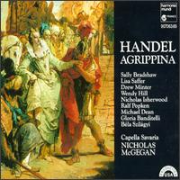 George Frideric Handel: Agrippina von Nicholas McGegan