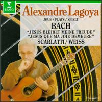 Alexandre Lagoya Plays Bach von Alexandre Lagoya