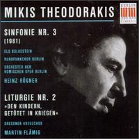 Theodorakis: Sinfonie No. 3/Liturgie No. 2 von Martin Flämig