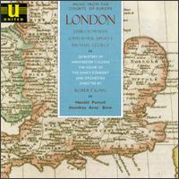 Music from the Courts of Europe: London von Various Artists