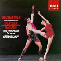 Khachaturian: Suites From the Ballets Spartacus & Gayaneh von Yuri Temirkanov