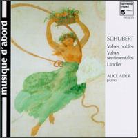Franz Schubert: Valses et Landler von Alice Ader