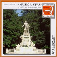 Mozart: Musica Viva von Various Artists