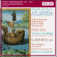 Manuel De Falla: Atlantida/El Amor Brujo von Various Artists