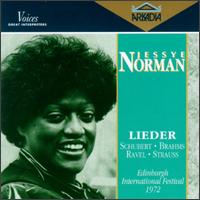 Jessye Norman: Edinburgh International Festival 1972 von Jessye Norman