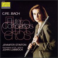 C.P.E. Bach: Flute Concertos von Jennifer Stinton
