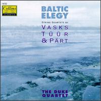 Vasks: String Quartet No.2/Tüür: String Quartet/Pärt: Fratres for String Quartet von Various Artists