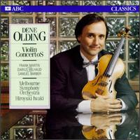 Martin, Milhaud, Barber: Violin Concertos von Various Artists