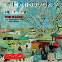 Tchaikovsky: Suites Nos. 3 & 4 von Evgeny Svetlanov