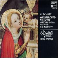 Schütz: Weihnachtshistorie (The Nativity) von René Jacobs