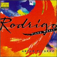 Rodrigo: Piano Works von Artur Pizarro
