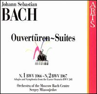Bach: Ouvertüren - Suites Nos. 1 & 2 von Sergey Miassojedov