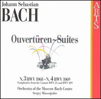 Bach: Ouvertüren - Suites Nos. 3 & 4 von Sergey Miassojedov
