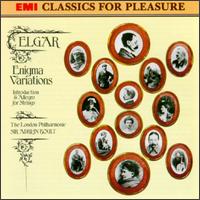 Elgar: "Enigma Variations"/Introduction & Allegro fro Strings von Adrian Boult