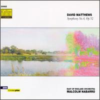 Matthews: Symphony No.4 von Various Artists