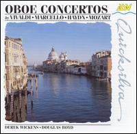 Oboe Concertos by Vivaldi, Marcello, Haydn, Mozart von Various Artists