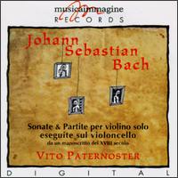 Bach: Sonate & Partite, BWV 1001-1006 von Vito Paternoster