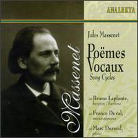 Jules Massenet: Poëms Vocaux von Various Artists