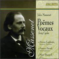 Jules Massenet: Poëms Vocaux von Various Artists