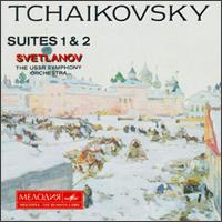 Pyotr Il'yich Tchaikovsky: Suites 1 & 2, Op. 43 & 53 von Evgeny Svetlanov