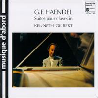 Georg Friedrich Haendel: Suites de Clavecin von Kenneth Gilbert