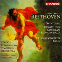Beethoven: Overtures; Piano Concerto No. 5 von Various Artists