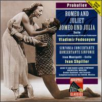 Prokofiev: Romeo and Julliet/Sinfonia Concertante von Various Artists