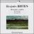 Benjamin Britten: Quatuors A Cordes, Op. 36 Et 94 von Various Artists