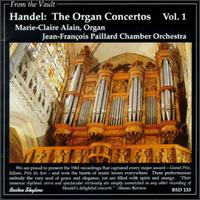 Handel: The Organ Concertos, Vol. 1 von Jean-François Paillard