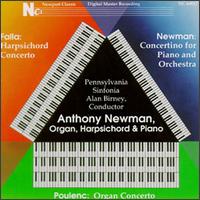 Keyboard Concerti von Anthony Newman