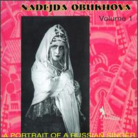 A Portrait of a Russian Singer: Nadezhda Obukhova, Volume 1 von Nadezhda Obukhova