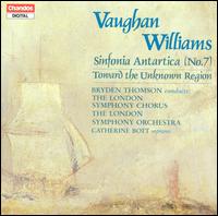 Vaughan Williams: Sinfonia Antartica; Toward the Unknown Region von Bryden Thomson