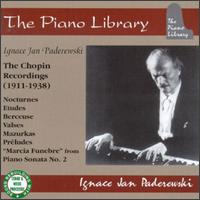 The Chopin Recordings 1911- 1938 von Ignace Jan Paderewski
