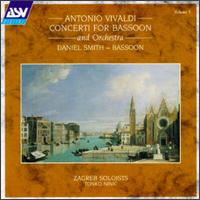 Antonio Vivaldi: Bassoon Concerti, Volume 5 von Daniel Smith