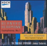 Herrmann: Symphony No. 1; Schuman: New England Triptych von Phoenix Symphony