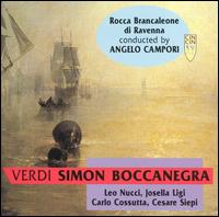 Verdi: Simon Boccanegra von Angelo Campori