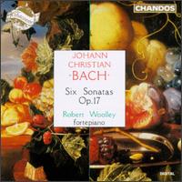 Johann Christian Bach: Six Sonatas, Op.17 von Various Artists