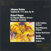 Brahms/Wagner: Symphony No. 1/Der Fliegende Holländer Overture/Tannhäuser: Bacchanale von Jascha Horenstein