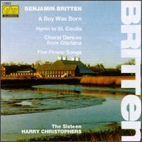 Britten: Choral Music von Harry Christophers