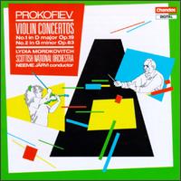 Sergey Sergeyevich Prokofiev: Concertos For Violin & Orchestra, Nos. 1 & 2 von Neeme Järvi