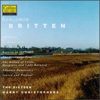 Britten: The Choral Works II von Harry Christophers