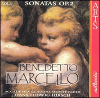 Benedetto Marcello: Sonatas, Op. 2 (Vol. 1) von Hans-Ludwig Hirsch