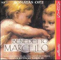 Benedetto Marcello: Sonatas, Op. 2 (Vol. 2) von Hans-Ludwig Hirsch