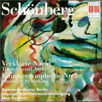 Arnold Schonberg: Verklarte Nacht Op. 4/Kammersymphonie Nr. 2 Op. 38 von Max Pommer