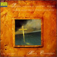 Sacred Music from Venice & Rome von Harry Christophers