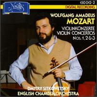 Mozart: Violin Concertos Nos. 1-3 von Various Artists