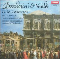 Boccherini & Vivaldi: Cello Concertos von Yuli Turovsky