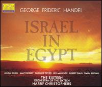 Handel: Israel in Egypt von Harry Christophers