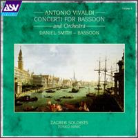 Antonio Vivaldi: Bassoon Concerti, Volume 6 von Daniel Smith